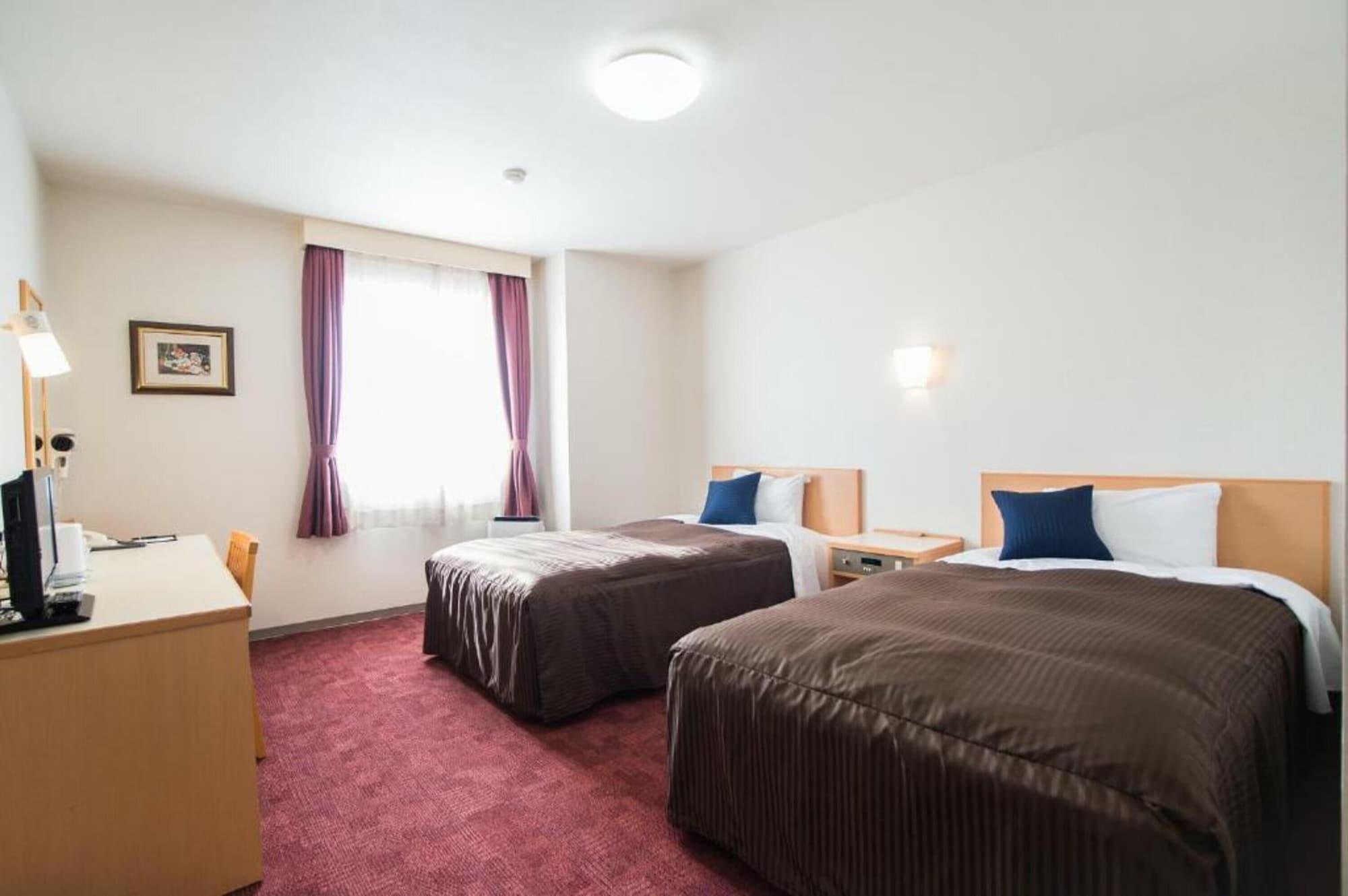 Hotel All In Stay Hakodate Exterior foto