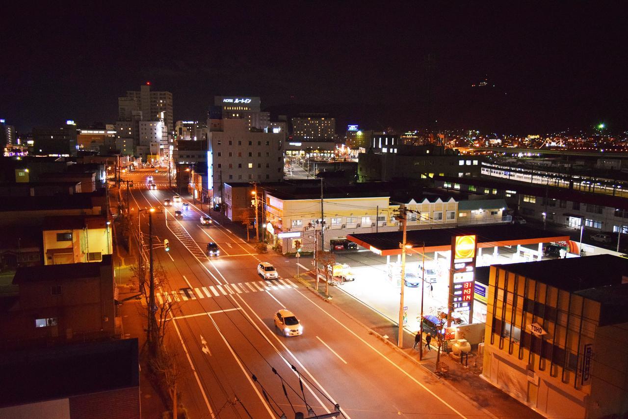 Hotel All In Stay Hakodate Exterior foto
